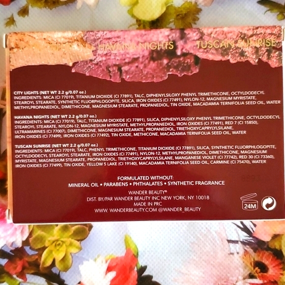 WANDER BEAUTY~WANDRESS~DUSK TO DAWN BLUSH~BNIB - Picture 3 of 6